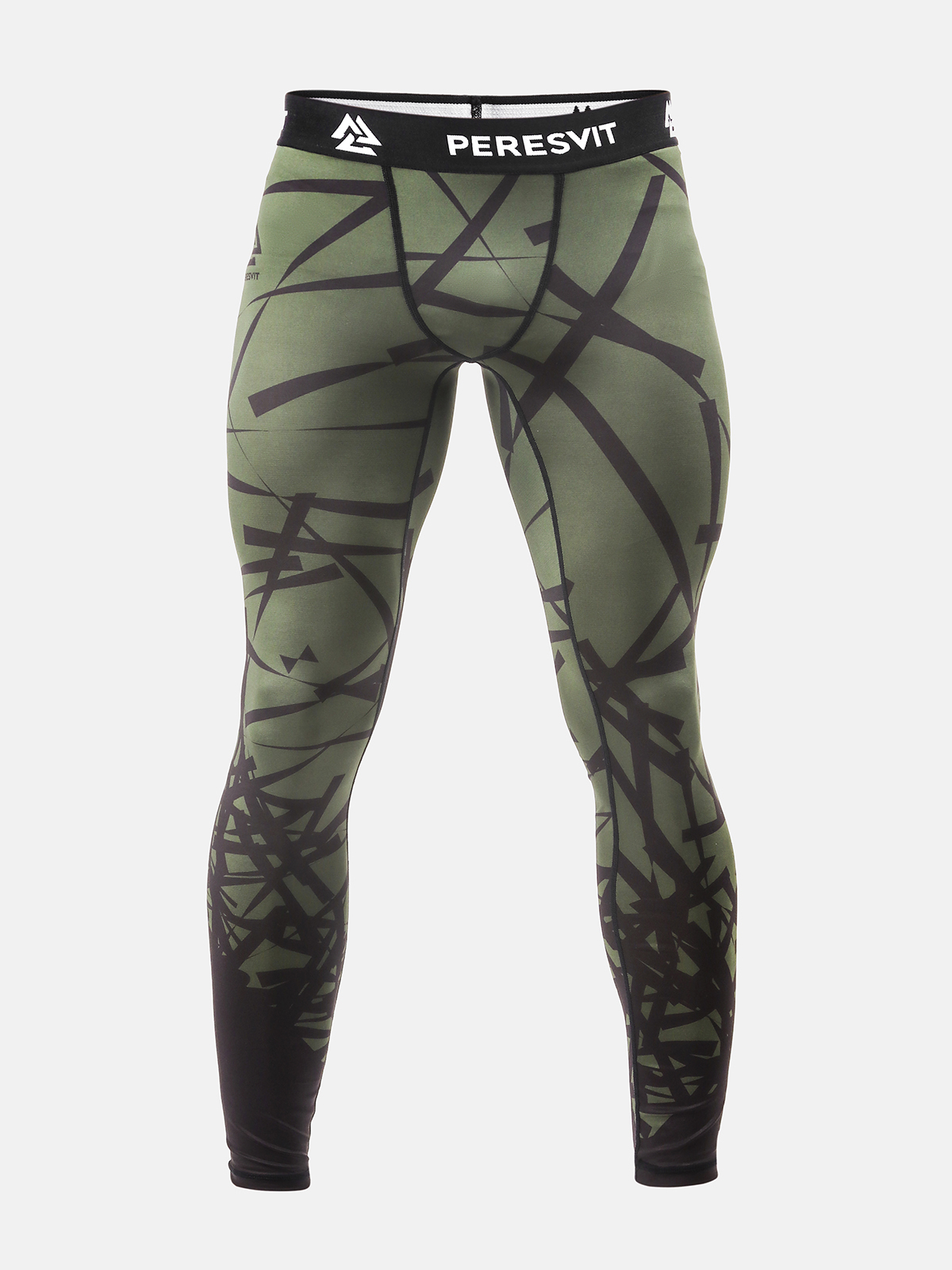 Peresvit Rival MMA Leggings Riffle Green, Photo № 8